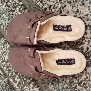 N w/oT Seranoma Lined clog womens size 10
